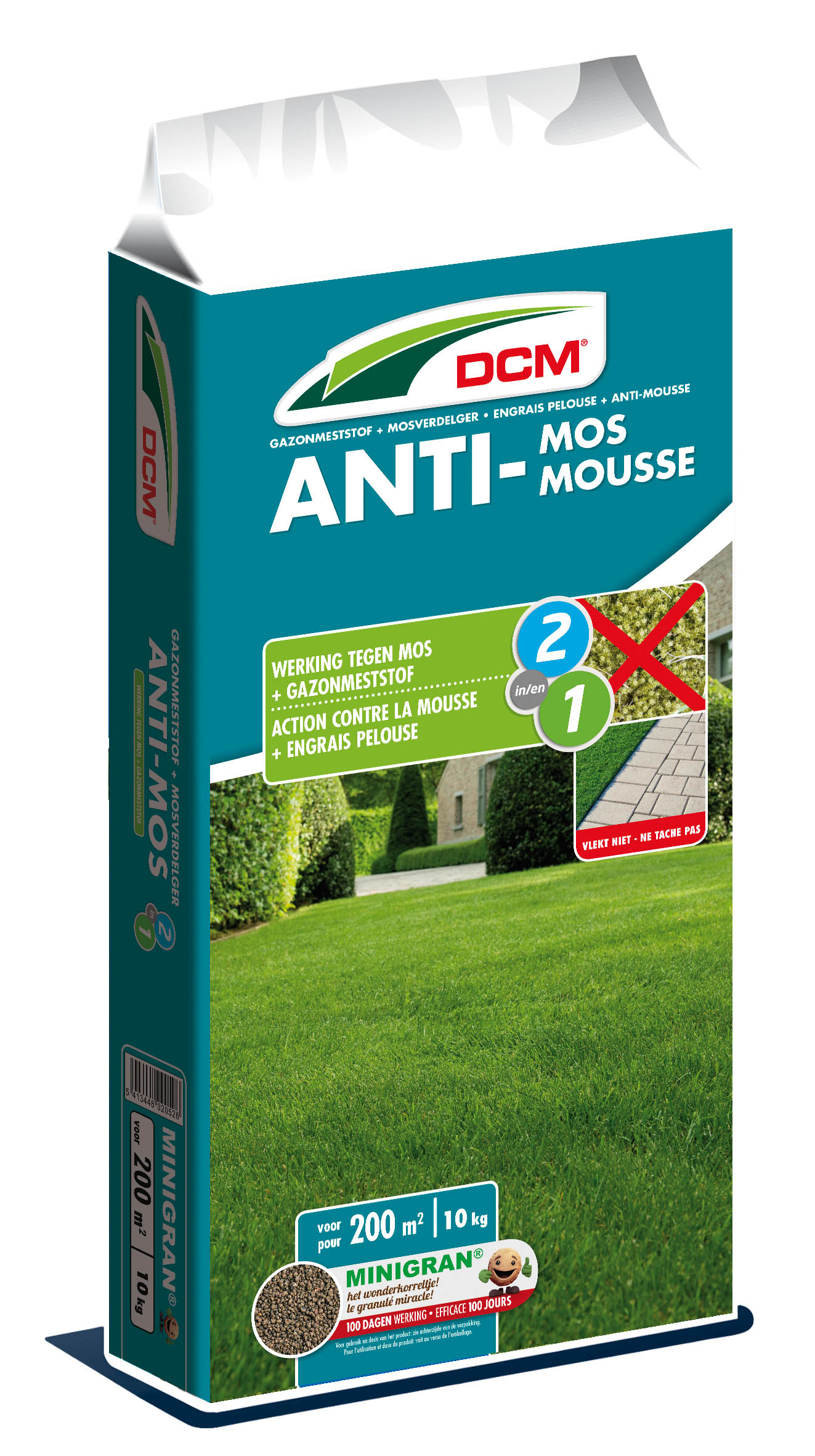 DCM Anti-mousses Gazon - DCM