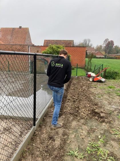 Creusez une tranchée