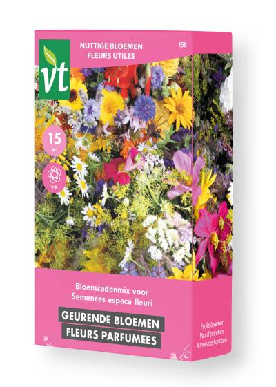 BLOEMZADENMIX VOOR GEURENDE BLOEMEN