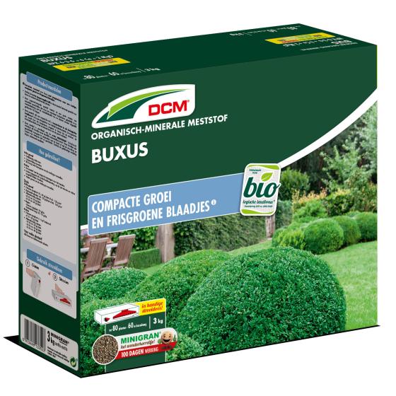 DCM BUXUS BIO MESTSTOF