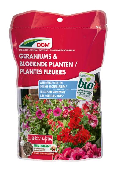 DCM GERANIUMS & BLOEIENDE PLANTEN MESTSTOF