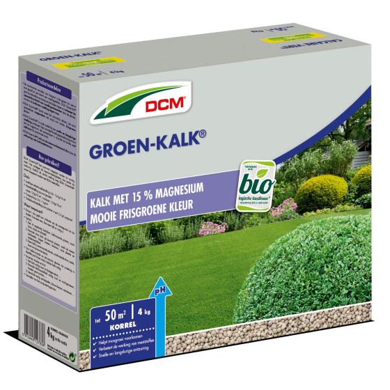 DCM GROENKALK korrel