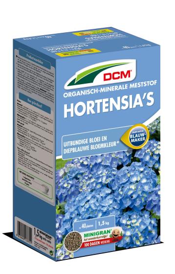 DCM HORTENSIA + BLAUWKUUR MESTSTOF