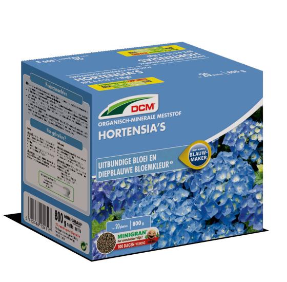 DCM HORTENSIA + BLAUWKUUR MESTSTOF