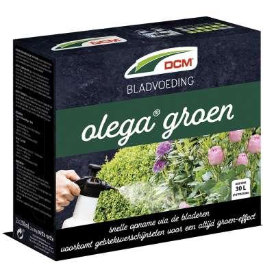 DCM BLADVOEDING OLEGA GROEN