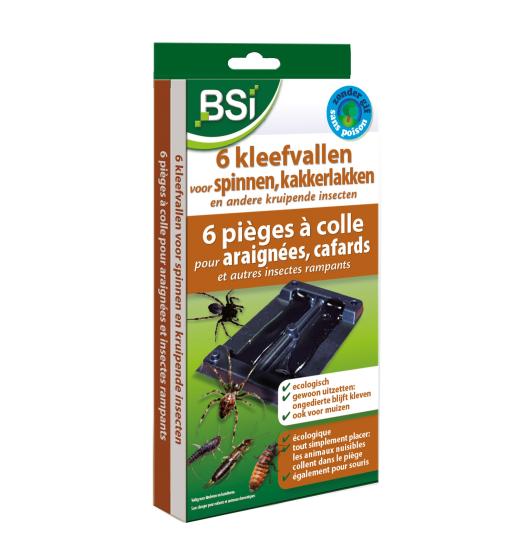 BSI KLEEFVALLEN VOOR SPINNEN EN KRUIPENDE INSECTEN