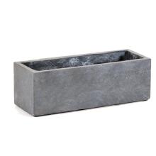 CLAYFIBRE BALCONYBOX STRAIGHT GREY