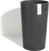 ECOPOTS AMSTERDAM ROND HALFHOOG DARK GREY