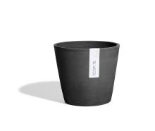 ECOPOTS AMSTERDAM ROND DARK GREY