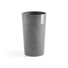 ECOPOTS AMSTERDAM ROND HALFHOOG GREY