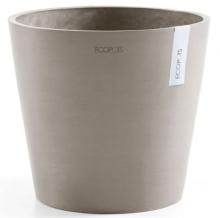 ECOPOTS AMSTERDAM ROND TAUPE