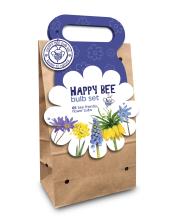 'Happy Bee' Bloembollenmix Blauw-Geel