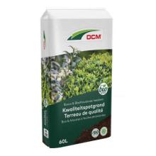 POTGROND BUXUS & BLADHOUDENDE HEESTERS DCM